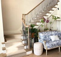 Stairs and Sofa