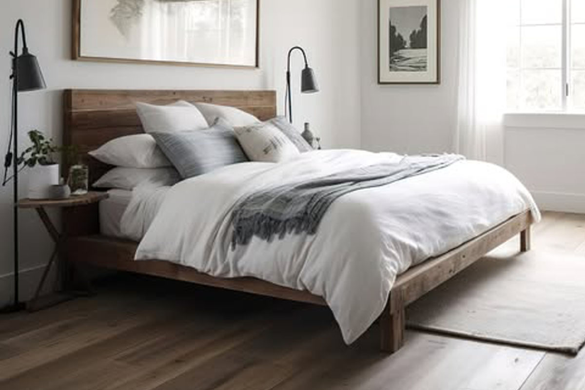 Bedroom Decor in Morning Light