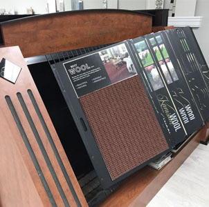 Carpet Sample Rack