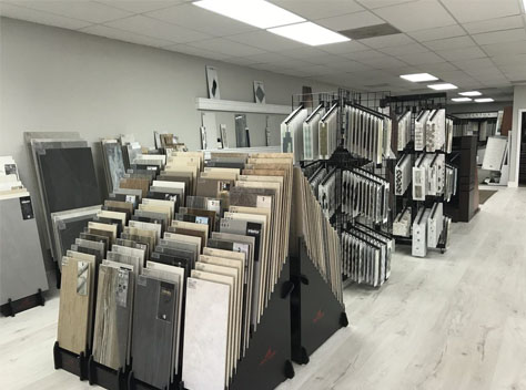 Long view of Floor Fashions Store